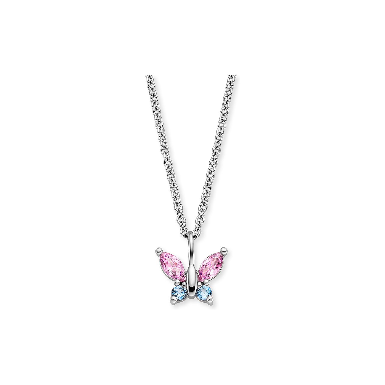 Engelsrufer Kinderkette HEN-BUTTERFLY1-ZI