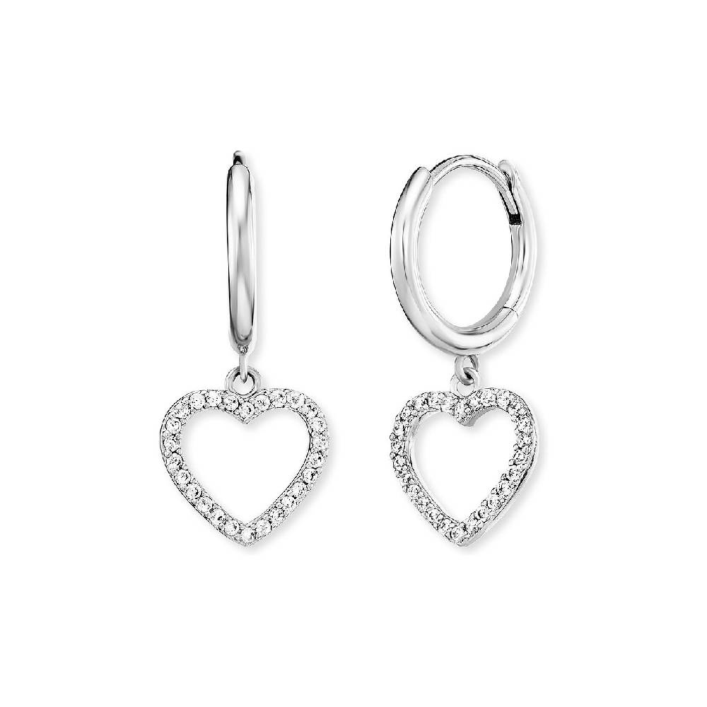 Engelsrufer Ohrhänger ERE-HEARTSHINY-ZI-CR