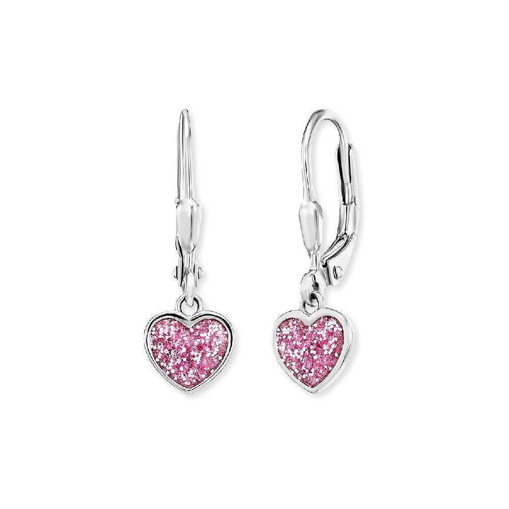 Engelsrufer Ohrhänger HEE-GLITTERHEART-H