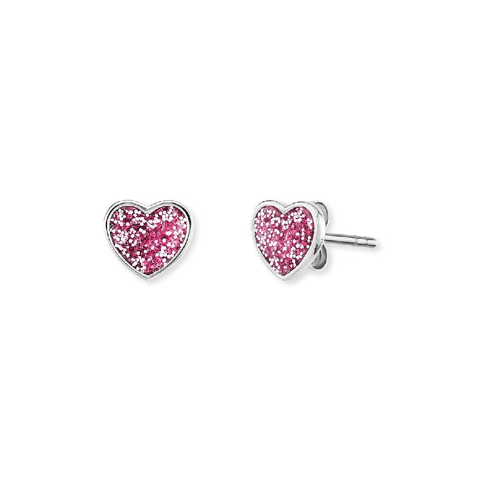 Engelsrufer Ohrstecker HEE-GLITTERHEART-ST