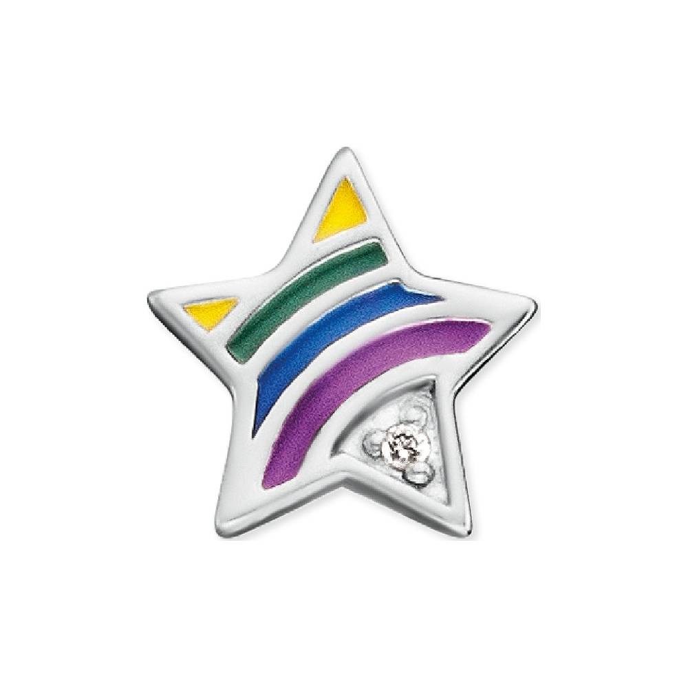 Engelsrufer Ohrstecker HEE-STAR-RAINBOW