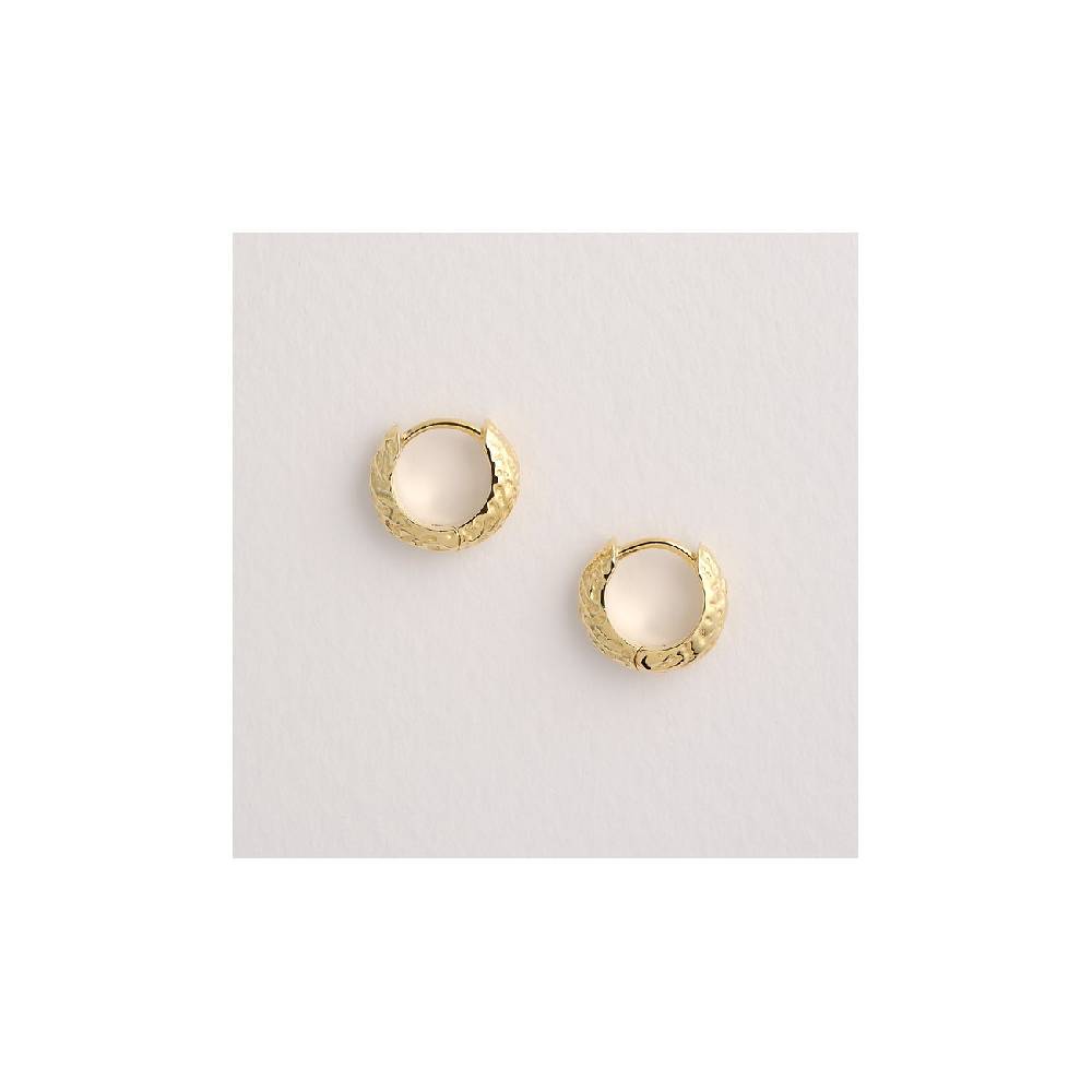 ESPRIT Creolen UNEVEN METAL 88879341