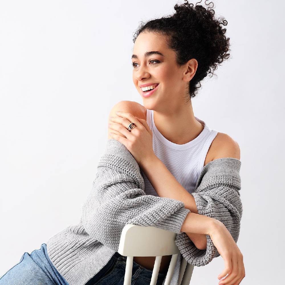 ESPRIT Damenring Bold