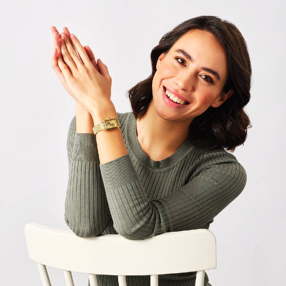 ESPRIT Damenuhr Edgy 88664205