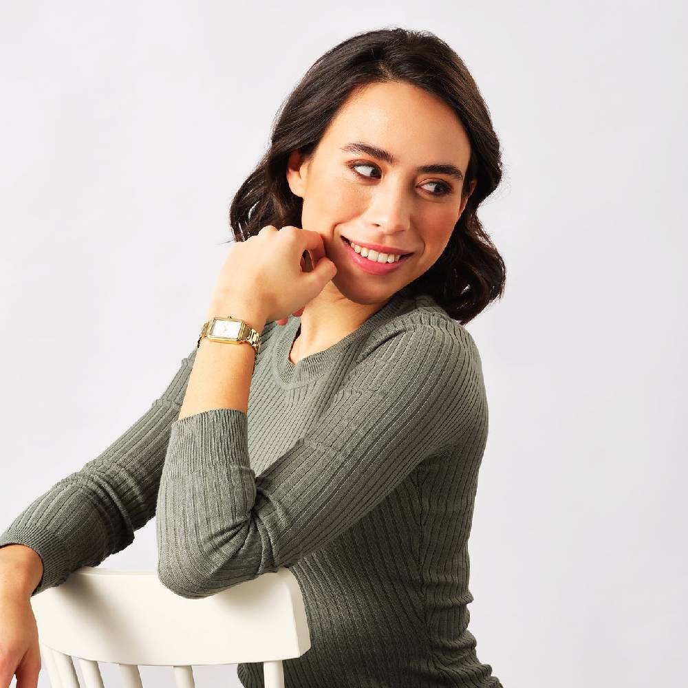 ESPRIT Damenuhr Edgy 88664248