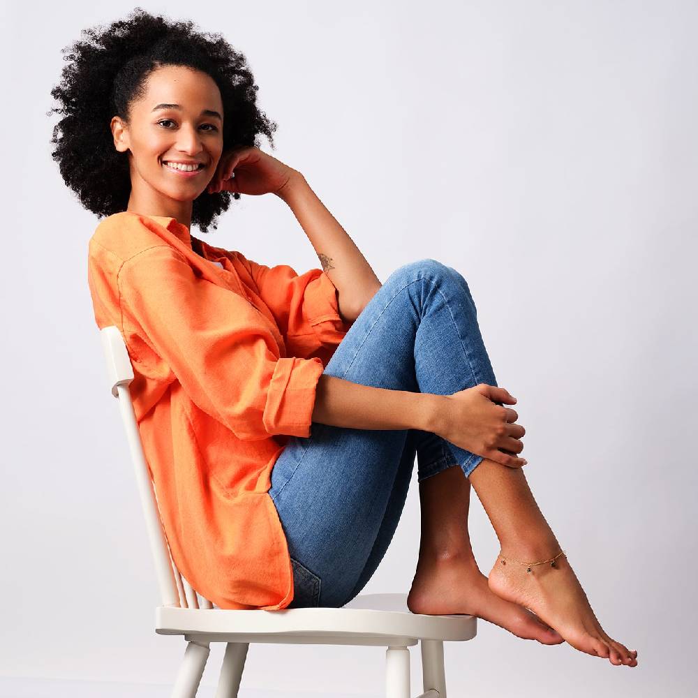 ESPRIT Fußkette Lucky 88674774