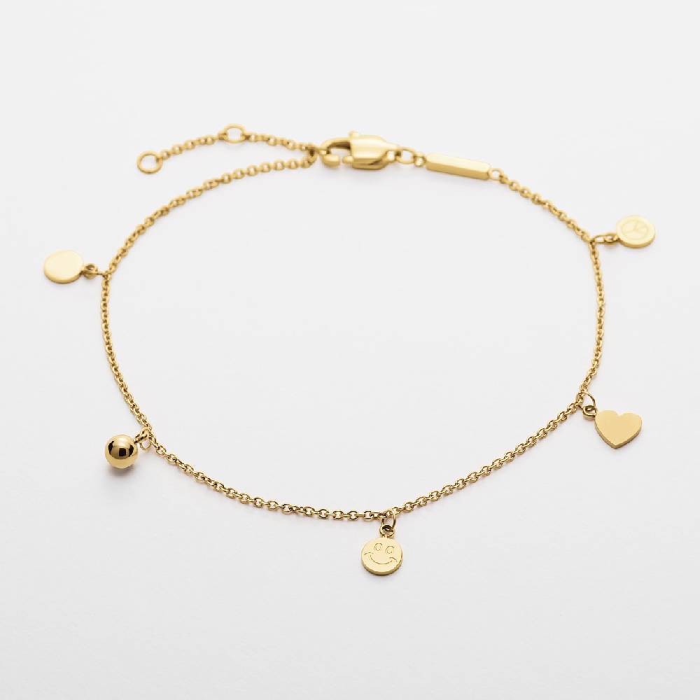 ESPRIT Fußkette Lucky 88674774