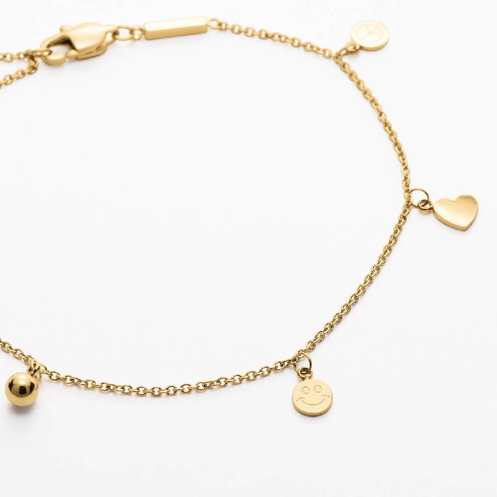 ESPRIT Fußkette Lucky 88674774