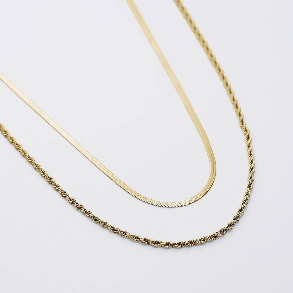 ESPRIT Kette Snake 88768736