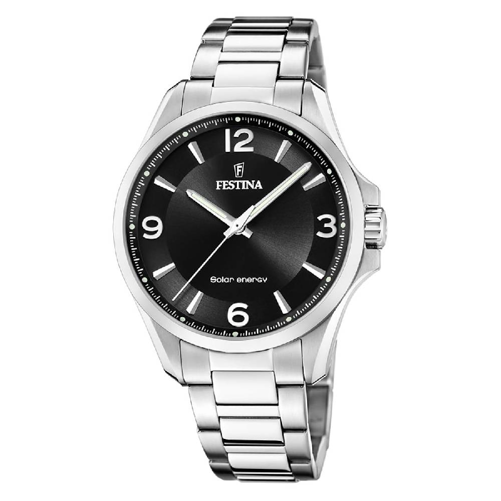 Festina Herrenuhr Solar Energy F20656/4