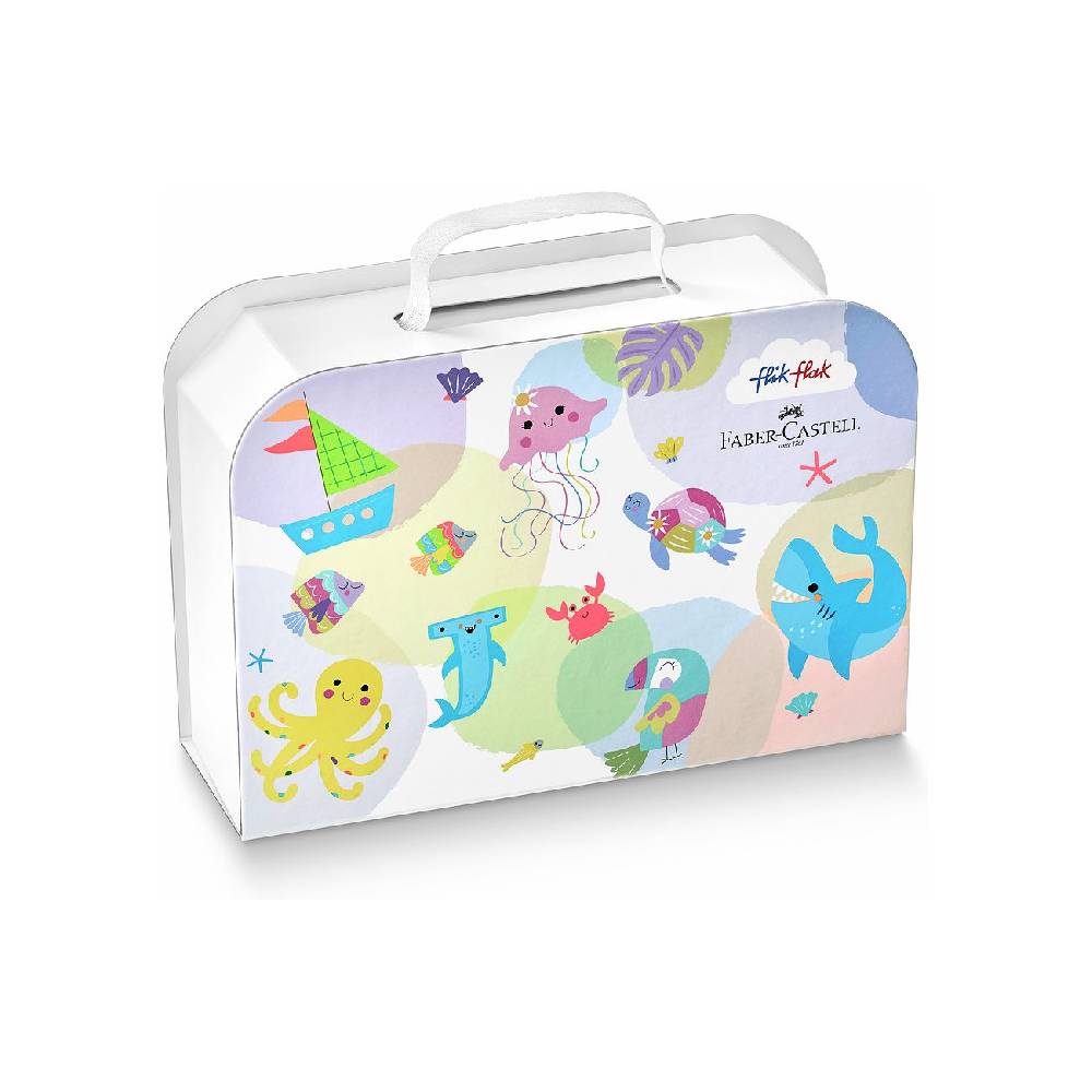 Flik Flak Kinderuhr FLIK FLAK X FABER-CASTELL FBNP232
