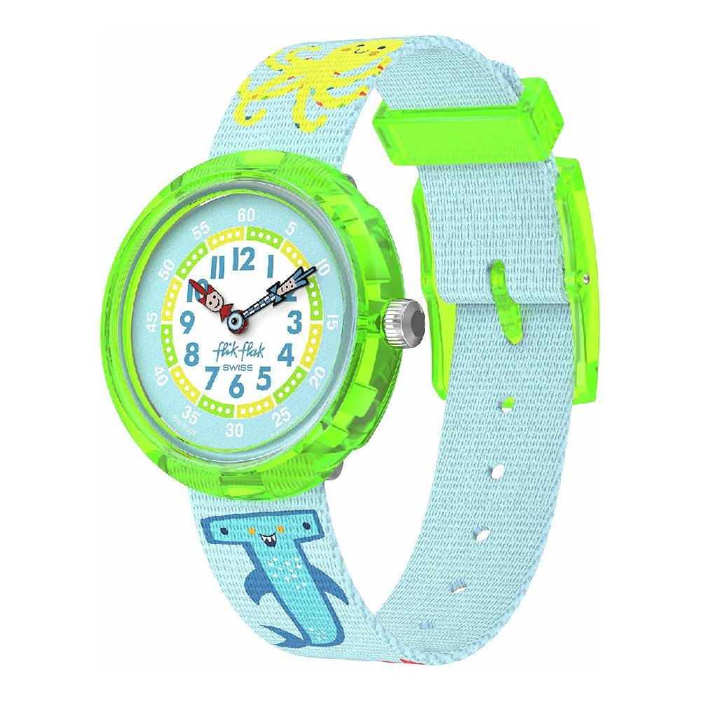 Flik Flak Kinderuhr FLIK FLAK X FABER-CASTELL FBNP232