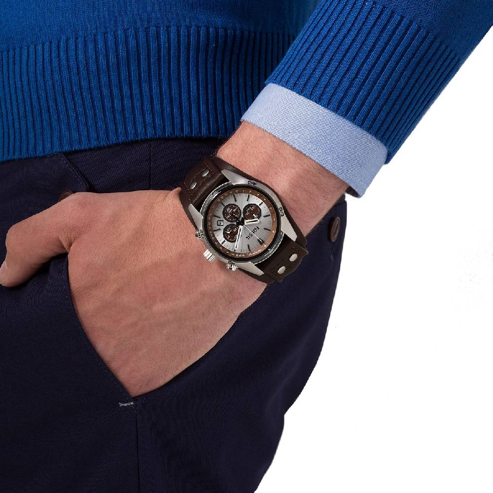 Fossil Chronograph Coachman CH2565