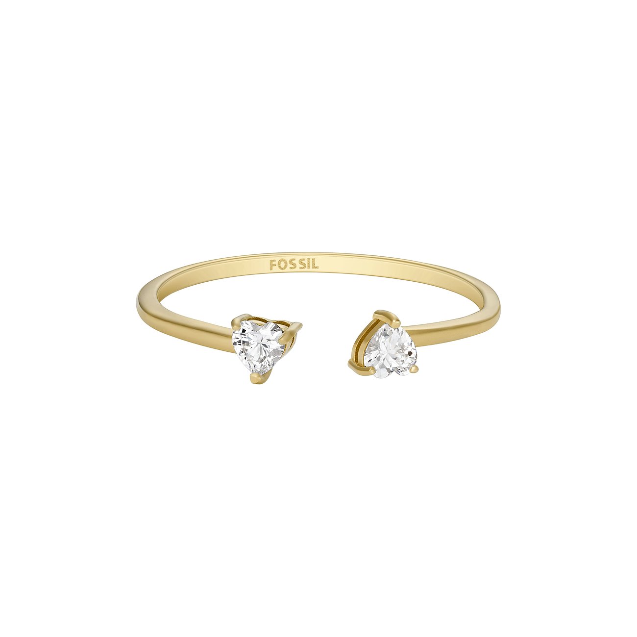 Fossil Damenring