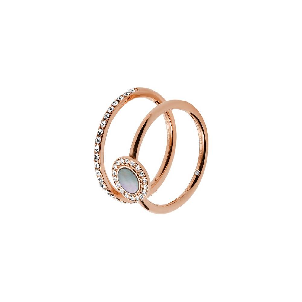 Fossil Damenring