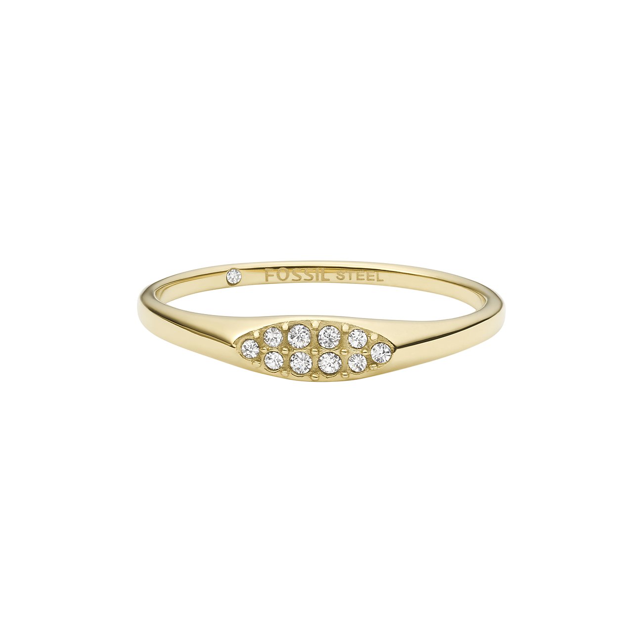 Fossil Damenring