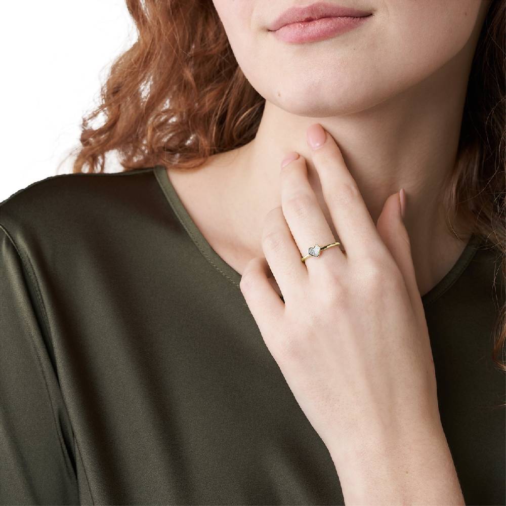 Fossil Damenring Sutton