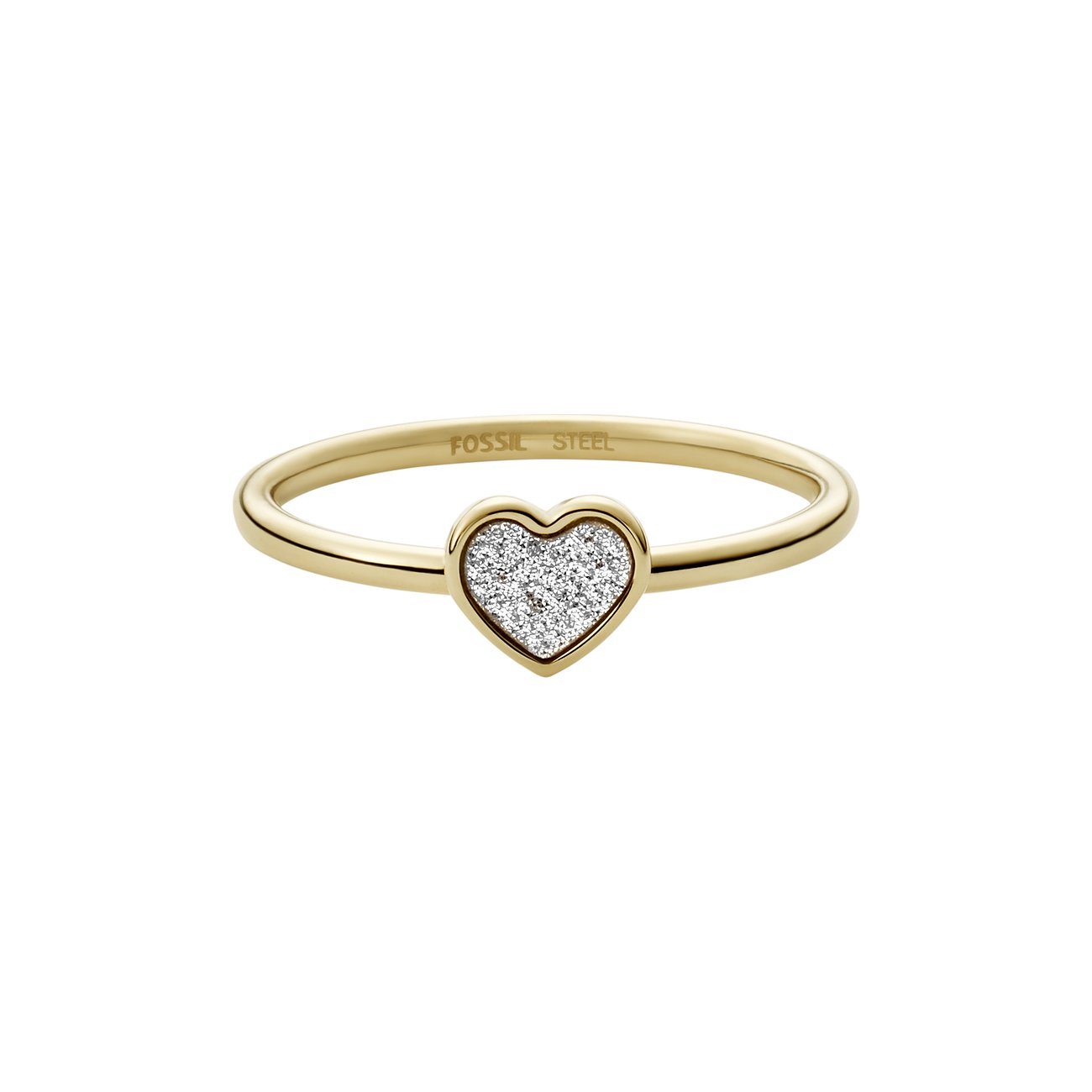 Fossil Damenring Sutton