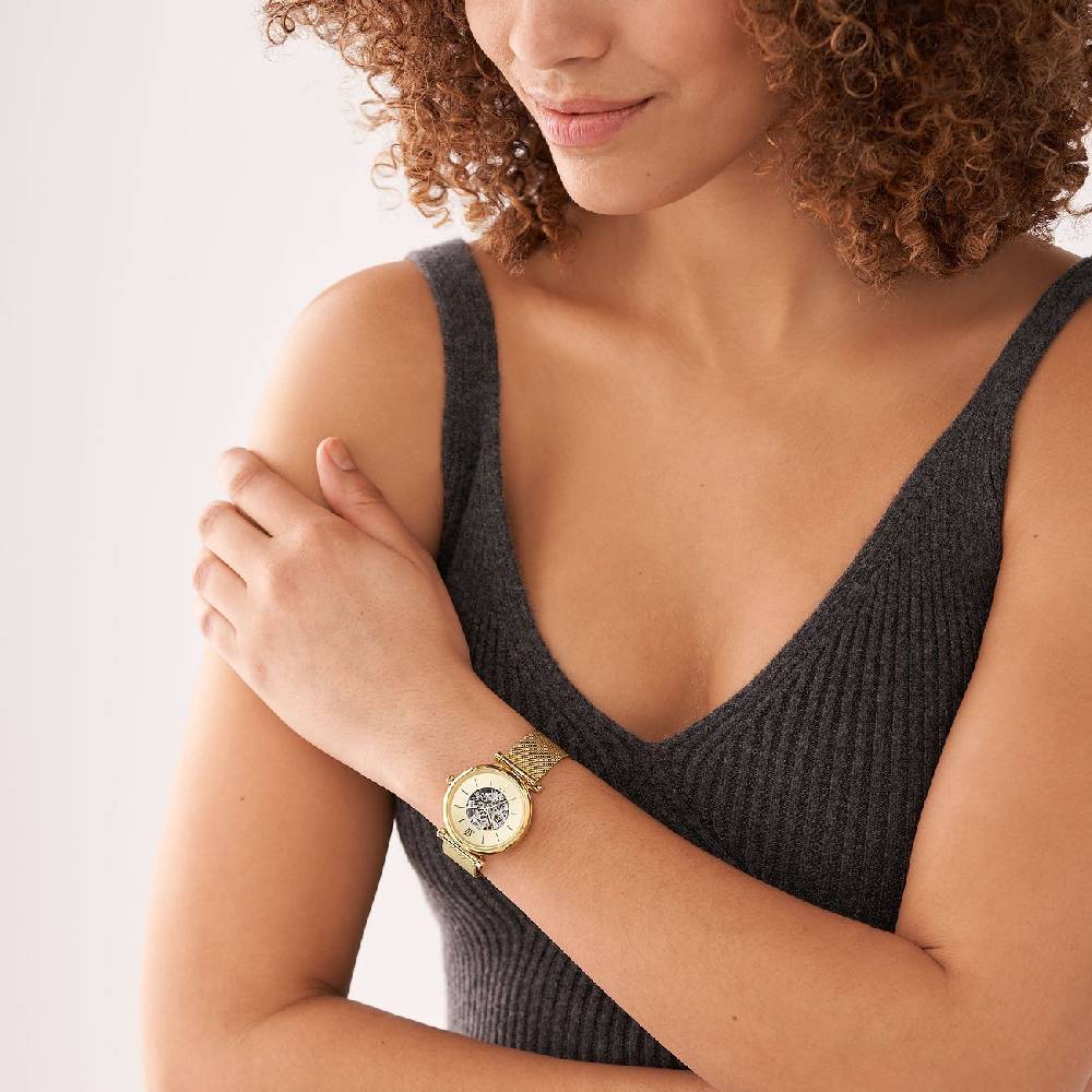 Fossil Damenuhr Carlie ME3250