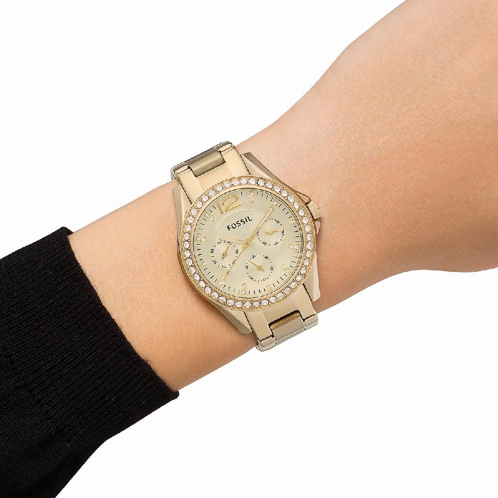 Fossil Damenuhr Riley ES3203