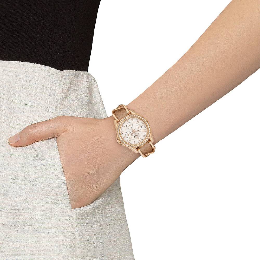 Fossil Damenuhr Riley ES3466
