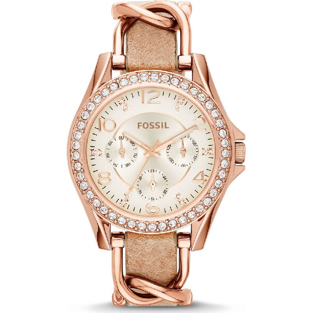 Fossil Damenuhr Riley ES3466