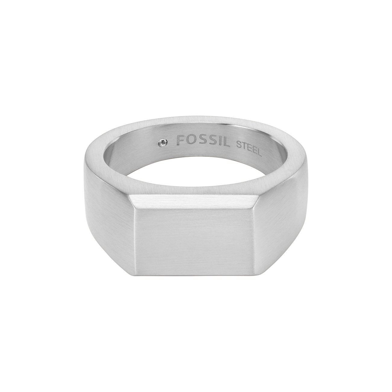 Fossil Edelstahlring