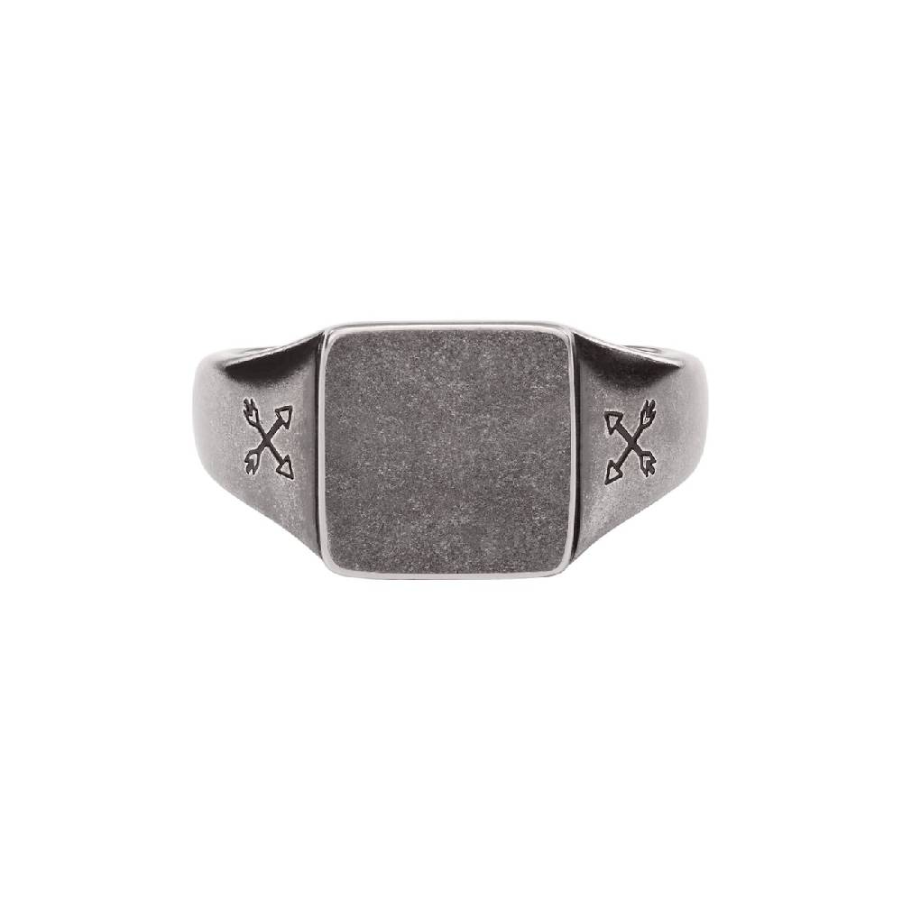 Fossil Herrenring