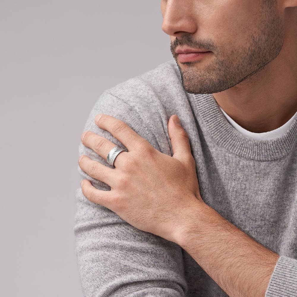 Fossil Herrenring HARLOW