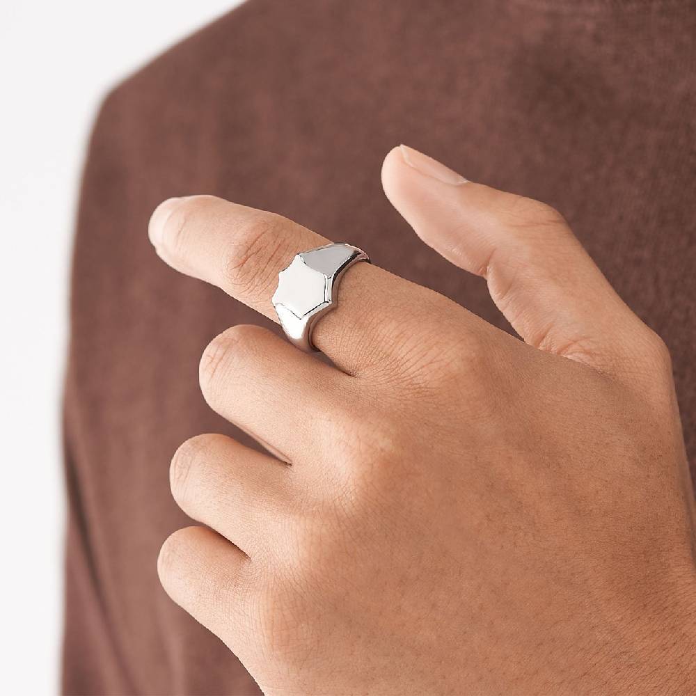 Fossil Herrenring Heritage