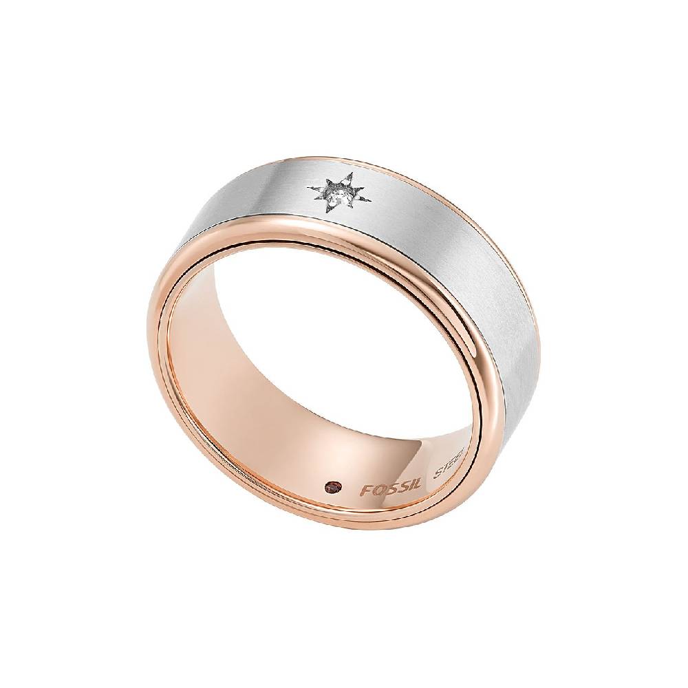 Fossil Herrenring Jewelry