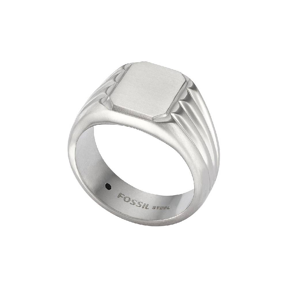 Fossil Herrenring