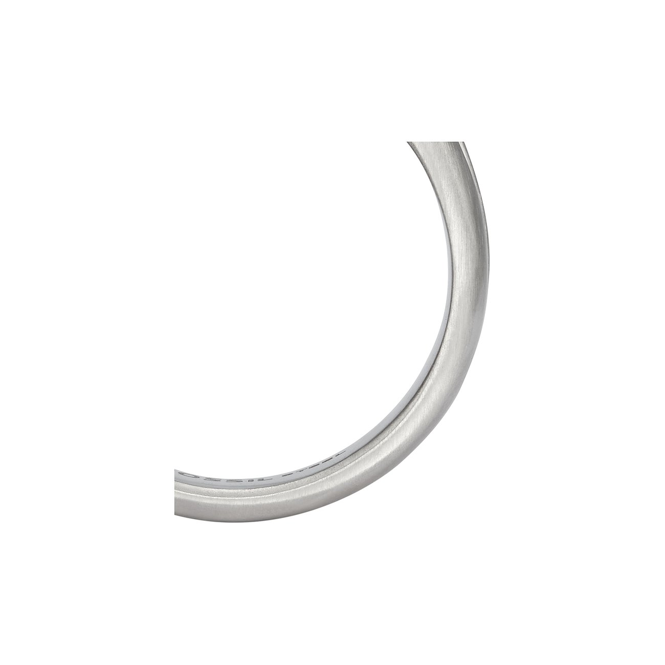 Fossil Herrenring