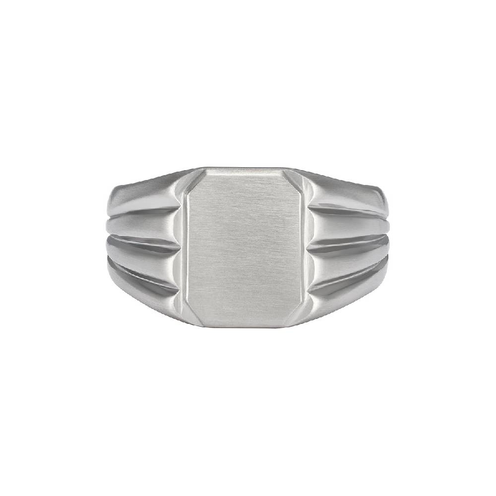 Fossil Herrenring