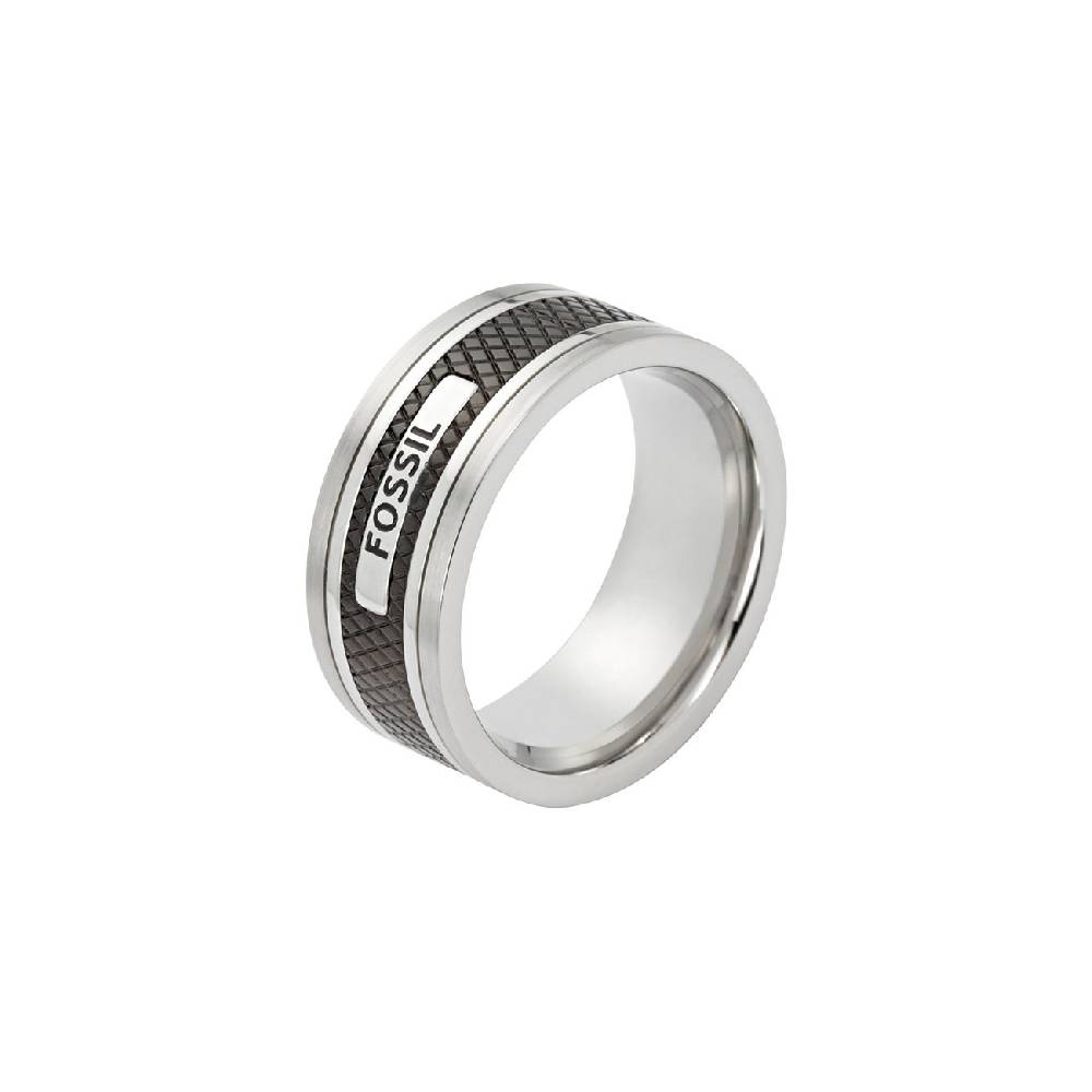 Fossil Herrenring