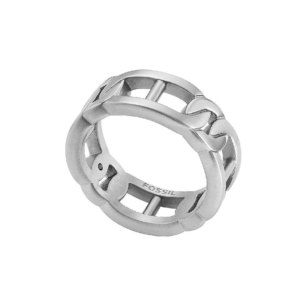 Fossil Herrenring