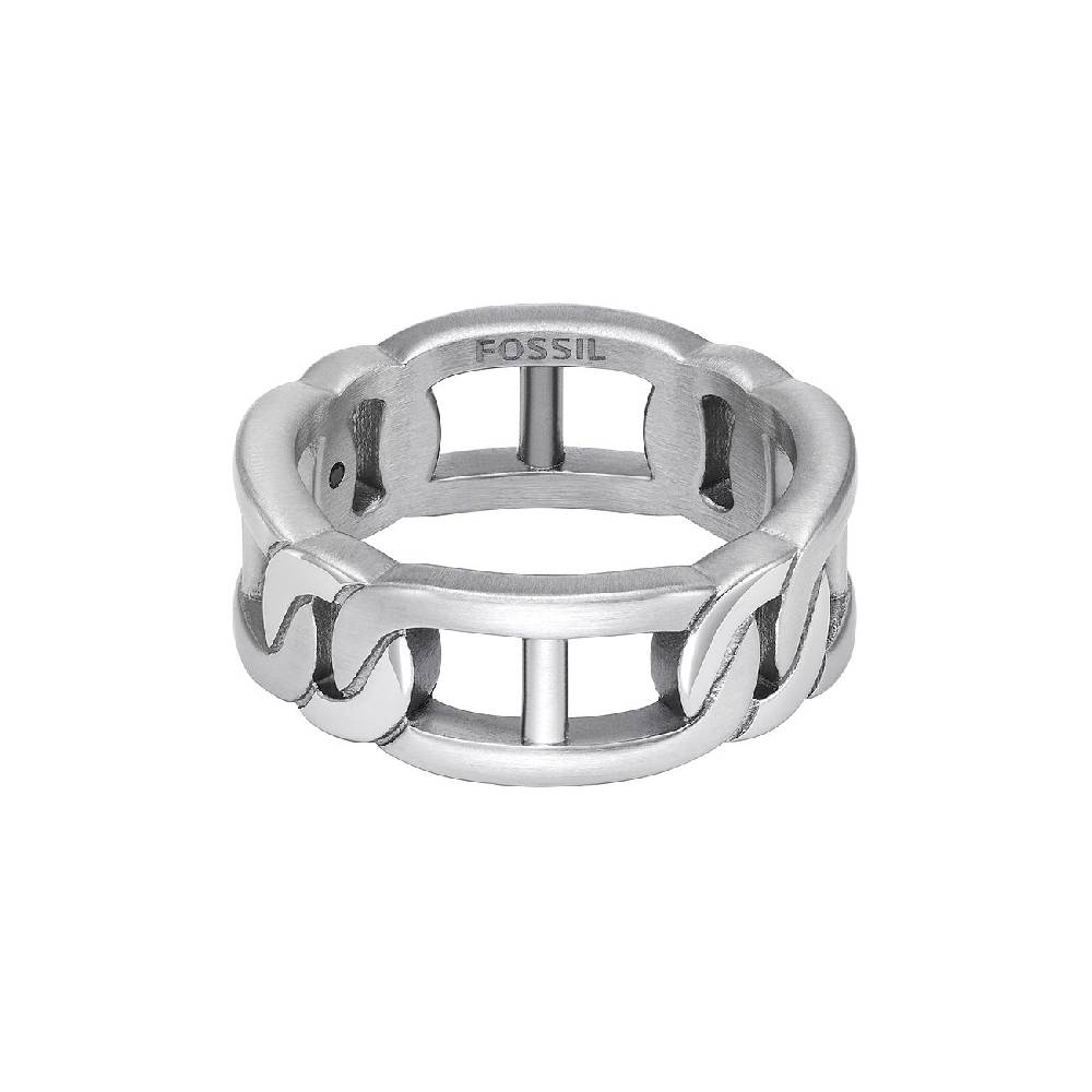 Fossil Herrenring