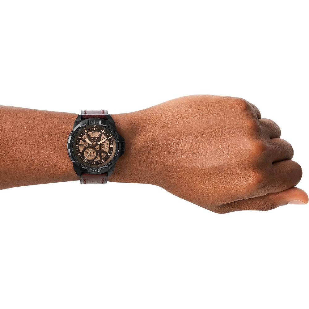 Fossil Herrenuhr Bronson ME3219