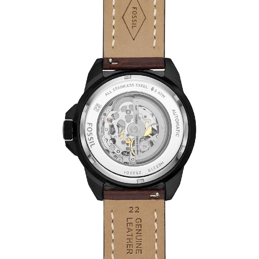 Fossil Herrenuhr Bronson ME3219