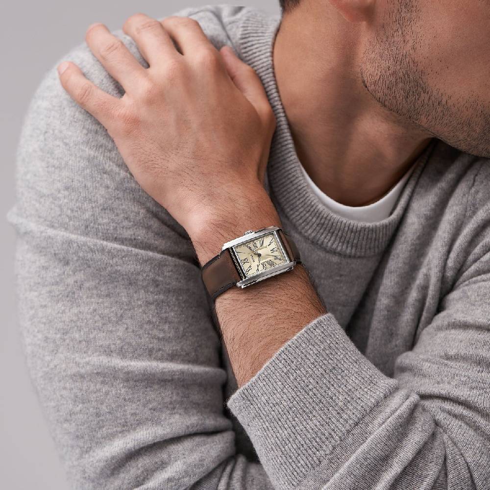 Fossil Herrenuhr CARRAWAY FS6012