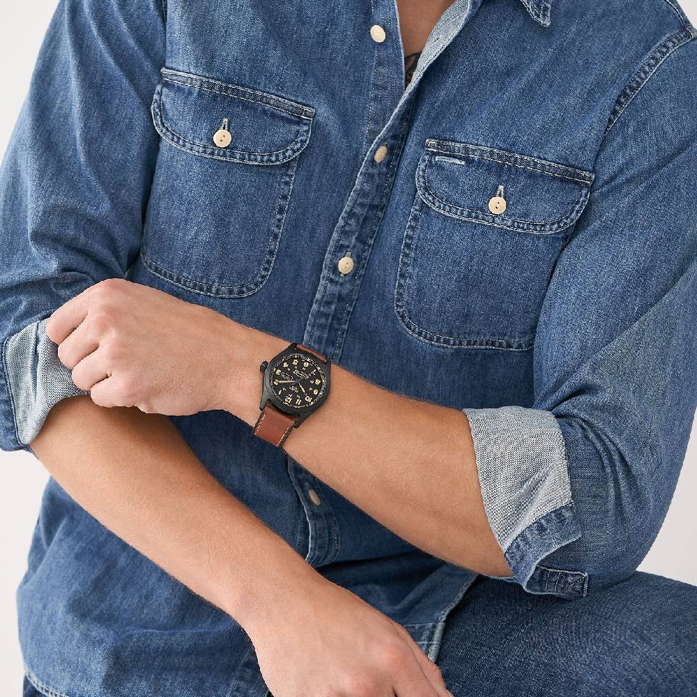 Fossil Herrenuhr Defender FS5978