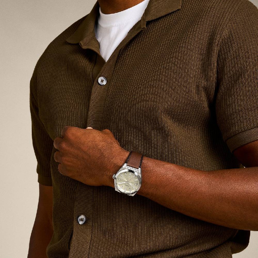 Fossil Herrenuhr EVERETT FS6071