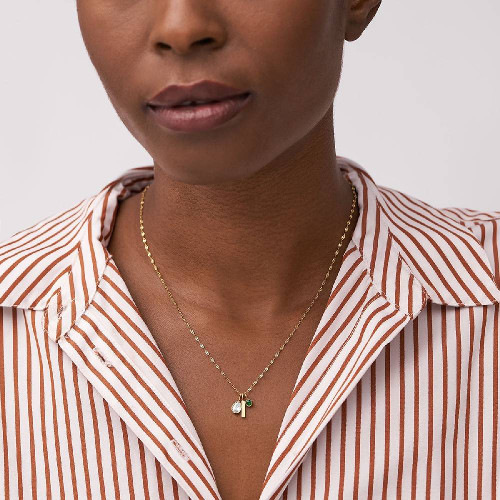 Fossil Kette SADIE JF04588710