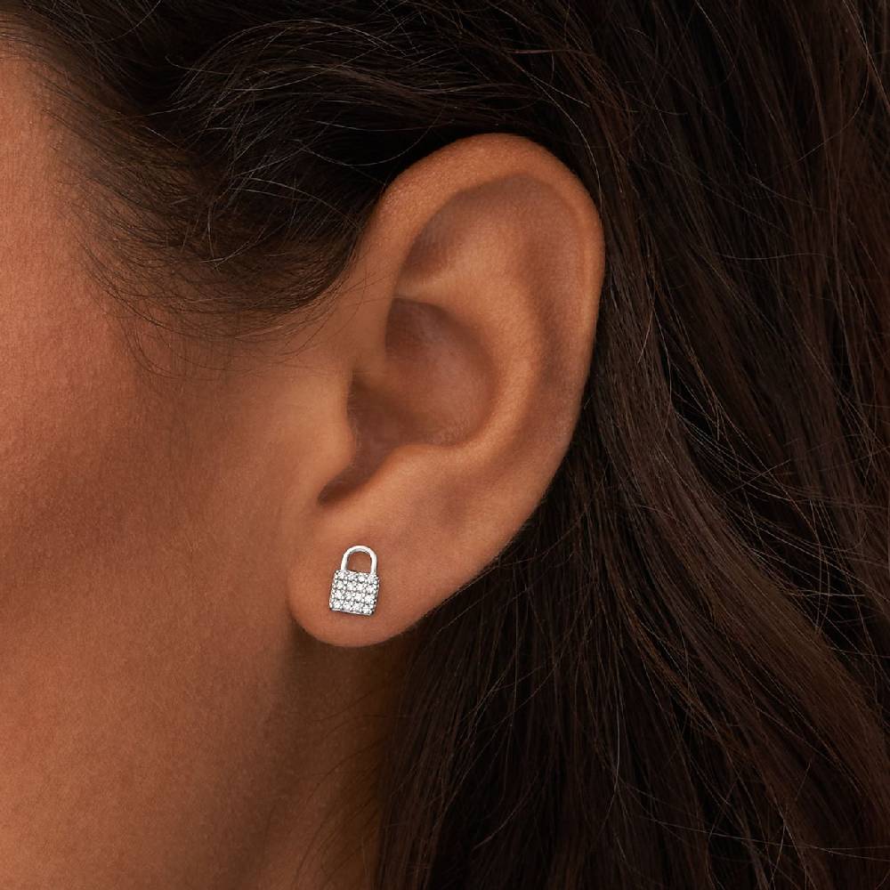 Fossil Ohrstecker STERLING JFS00626040