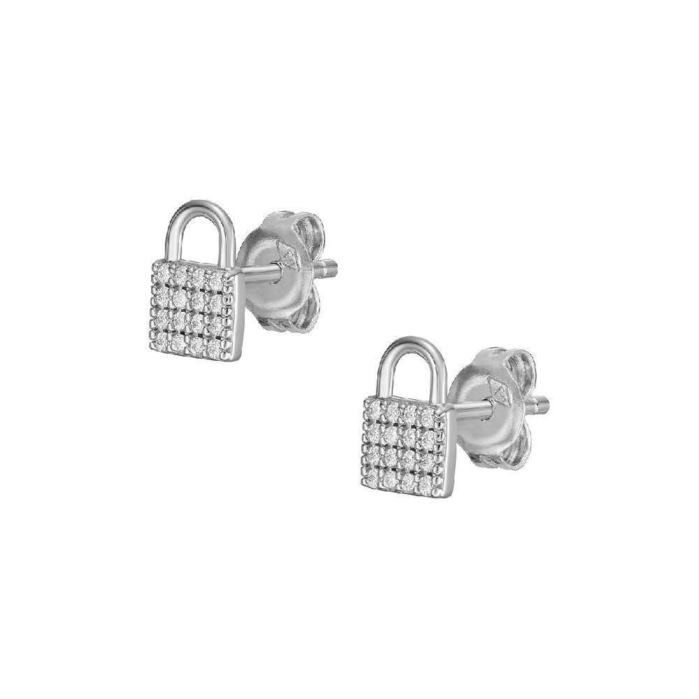 Fossil Ohrstecker STERLING JFS00626040