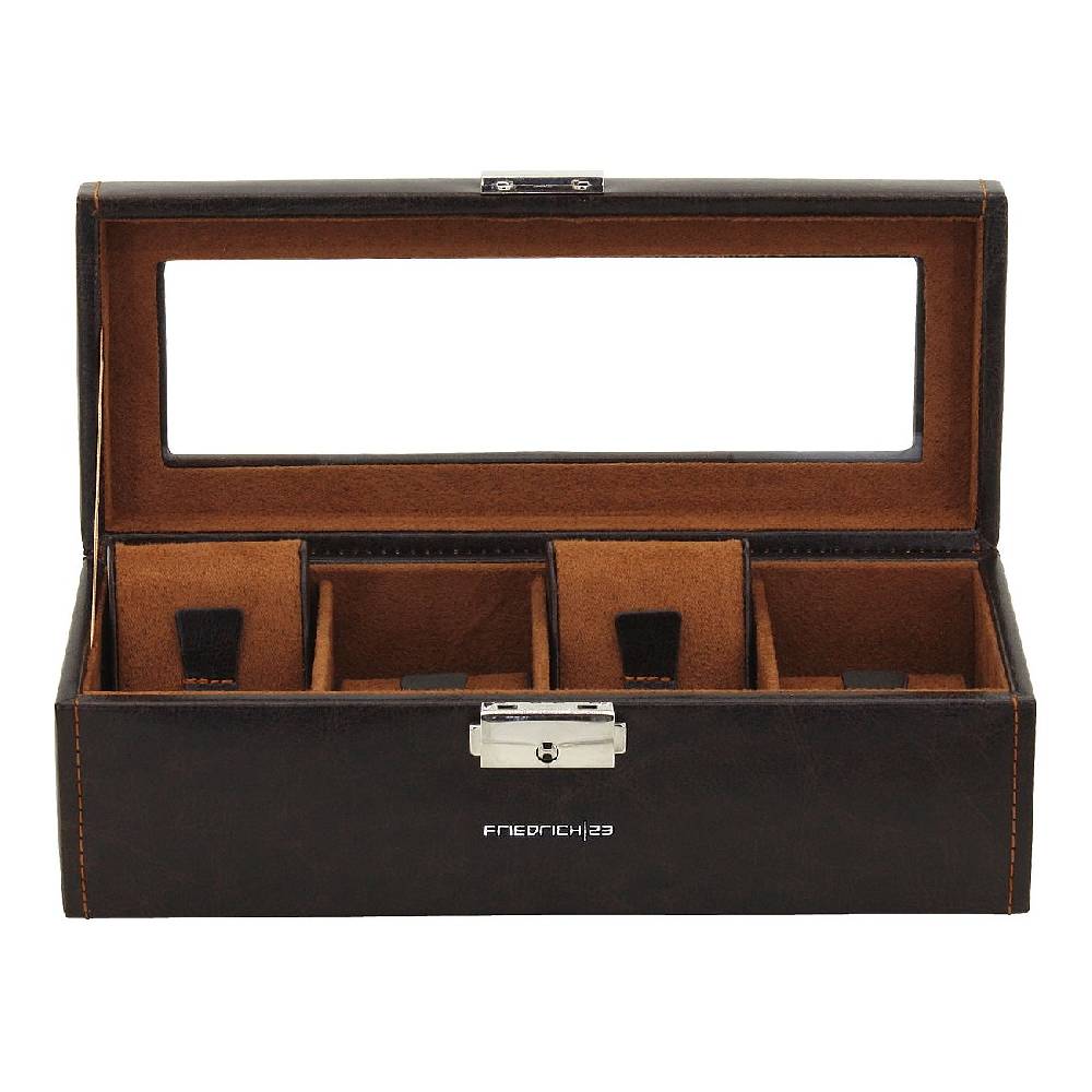 Friedrich23 Uhrenbox Bond 4 Uhren 20086-3