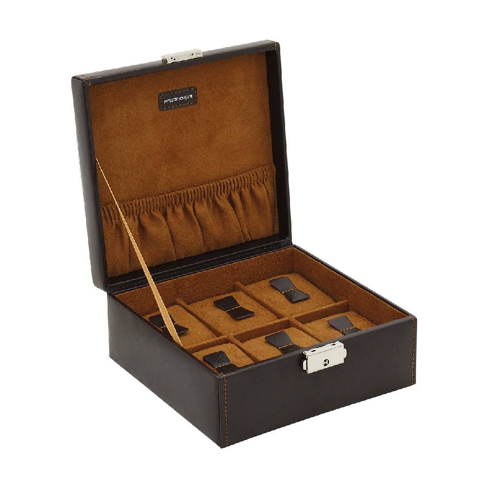 Friedrich23 Uhrenbox Bond 6 Uhren 20069-3