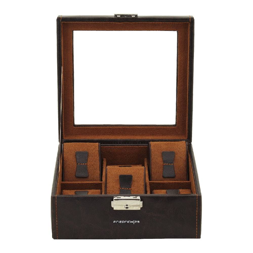Friedrich23 Uhrenbox Bond 6 Uhren 20085-3