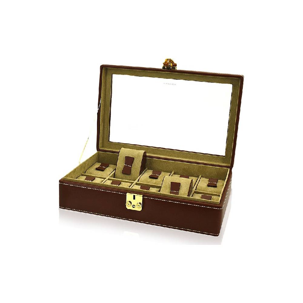 Friedrich23 Uhrenbox Cordoba 10 Uhren 26215-3