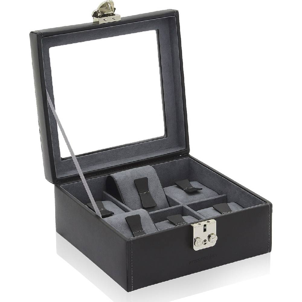 Friedrich23 Uhrenbox Infinity 6 Uhren 26126-9